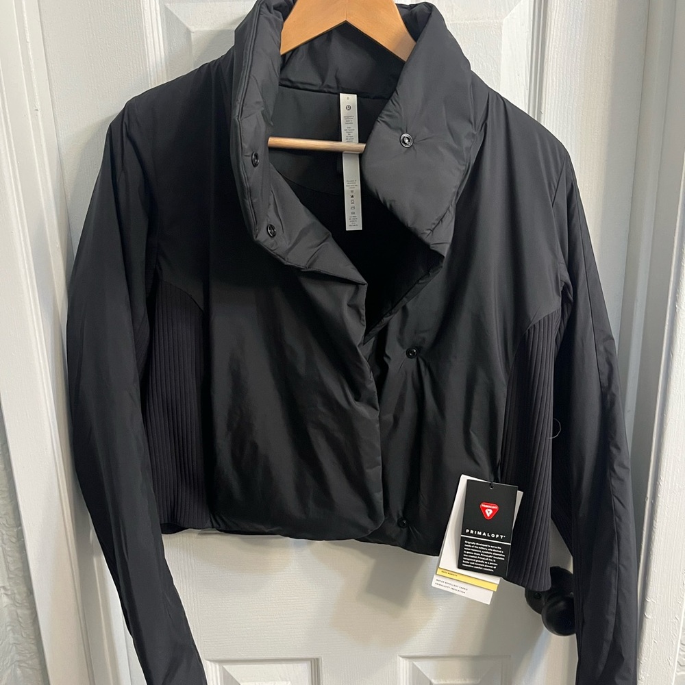 lululemon athletica Black Puffer Jacket